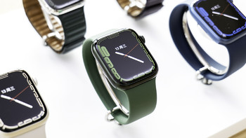 屏幕变大了，体验更好了吗？Apple Watch Series 7首发开箱体验