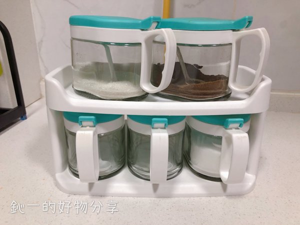 酸甜苦辣尽在掌握，茶花调料罐使用巨顺手！