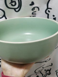 超级好看的莫兰迪陶瓷大汤碗