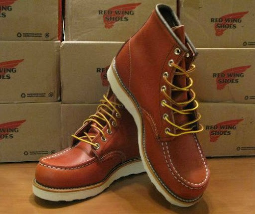 RED WING 推出的秋冬全新鞋型有点帅了，值友们有种草的吗？