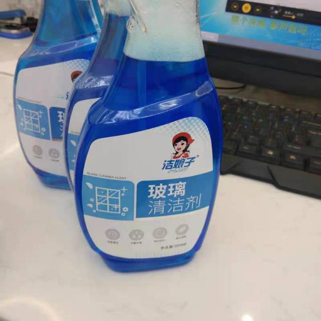 黏黏的油都可以擦干净