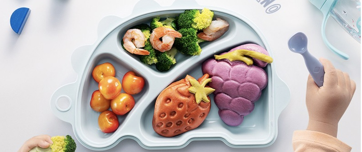  双11种草清单：要想吃的饱，餐具要选好！这8款宝宝餐具可以直接入