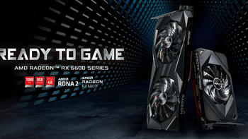 华擎 Radeon RX 6600隆重登场!畅玩1080P游戏的甜品级显卡