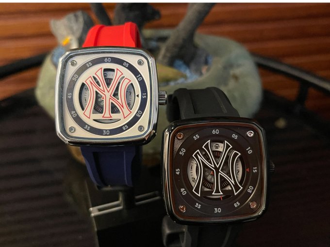 美国职棒大联盟男表怎么样 mlb限量版概念无指针手表_什么值得买