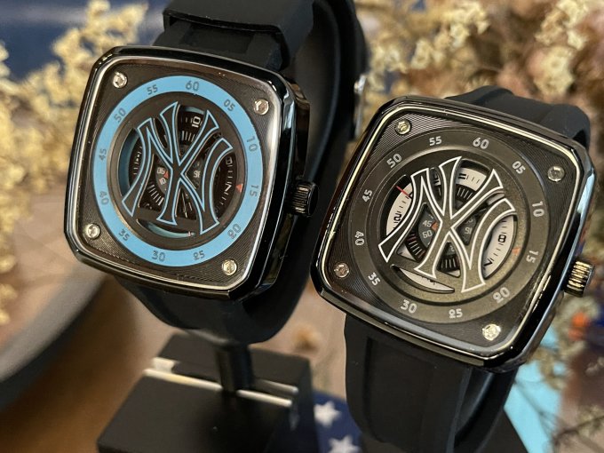 美国职棒大联盟男表怎么样 mlb限量版概念无指针手表_什么值得买