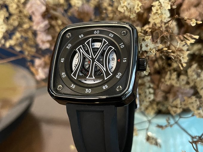 美国职棒大联盟男表怎么样 mlb限量版概念无指针手表_什么值得买