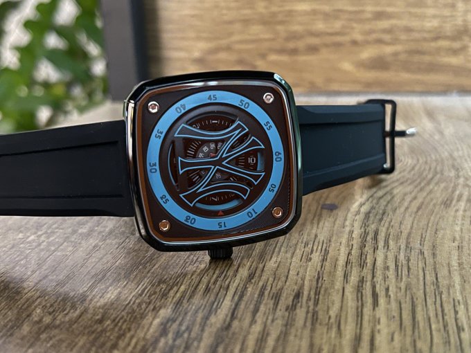 美国职棒大联盟男表怎么样 mlb限量版概念无指针手表_什么值得买