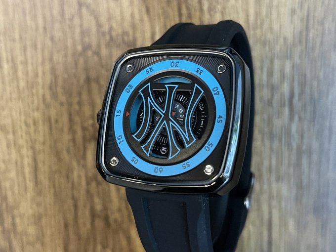 美国职棒大联盟男表怎么样 mlb限量版概念无指针手表_什么值得买