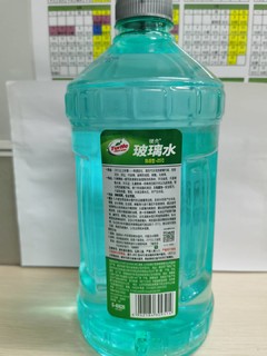 冬季行车必备的龟牌防冻玻璃水