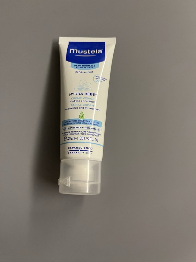 晒晒保湿效果杠杠滴的宝宝保湿面霜