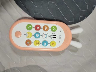 贝恩施 婴儿益智手机玩具晒物