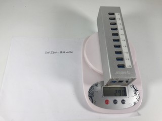 全铝外壳贵族气派奥睿科USB3.0分线器