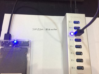 全铝外壳贵族气派奥睿科USB3.0分线器