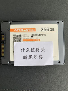 入门级SSD台电稳影 256G固态硬盘