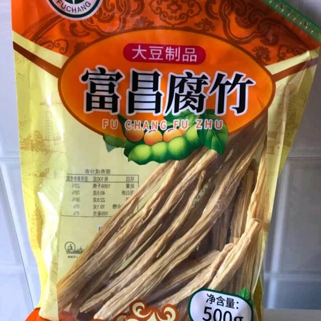 富昌腐竹，品质放心