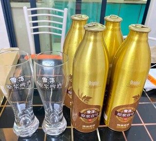 雪花13.5度鲜酿原浆啤酒