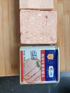 中粮梅林午餐肉不如上海梅林午餐肉好吃？破