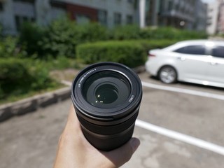 松下全画幅镜头70-300如何？