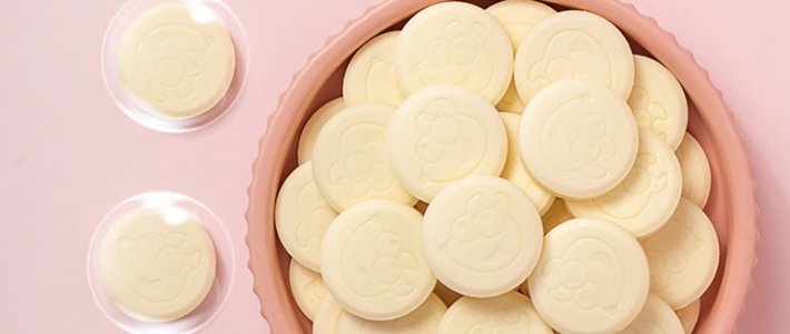  双11种草清单：牛奶嚼着吃，高钙儿童奶片推荐