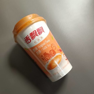 冬天来一杯温奶茶，真的太暖啦~