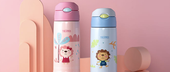  双11种草清单：冬日萌娃人手一个的保温杯，这8款可以闭眼买