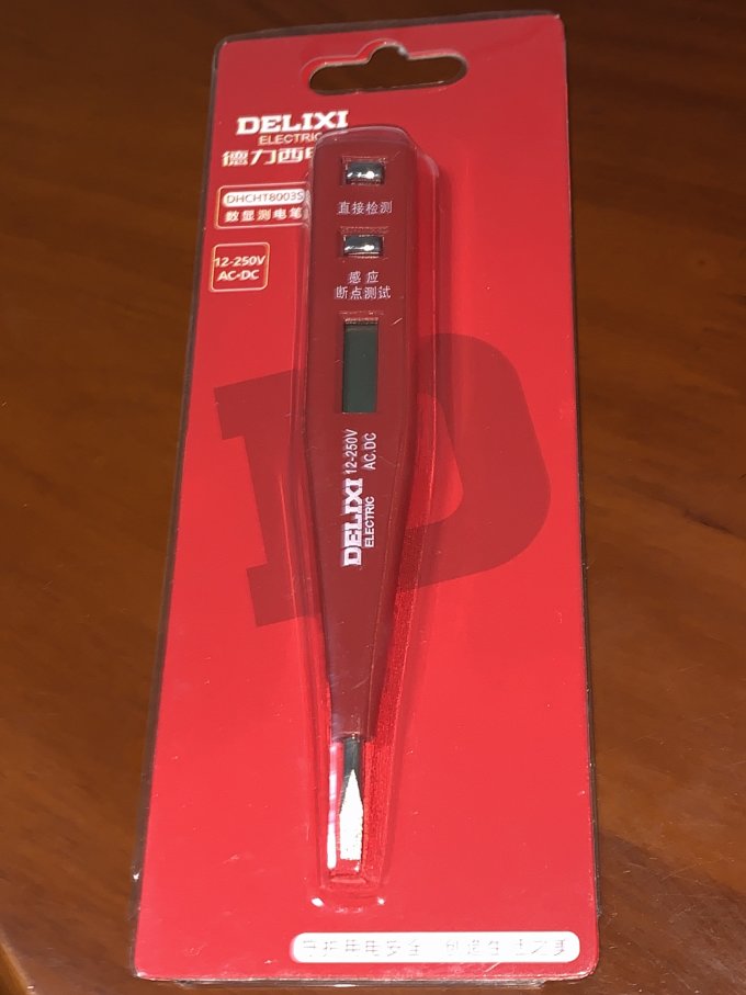 德力西测电笔