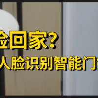 评论有奖、家居轻测评 篇十四：小米新品人脸识别智能门锁X，3D结构光人脸识别，从今刷脸就能回家了？！