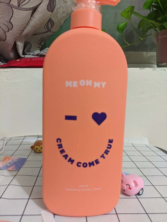 高颜值的沐浴露：屈臣氏我要润润沐浴露🧴