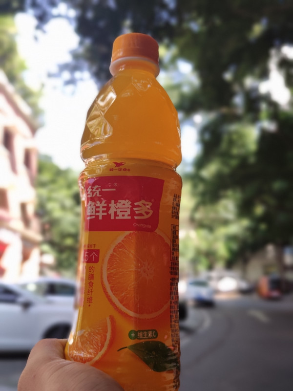 统一鲜橙多450ml15瓶
