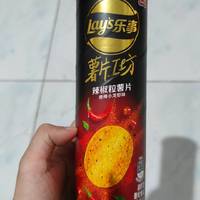 乐事新口味薯片之香辣小龙虾