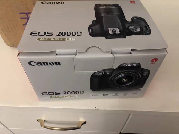 Canon/佳能 EOS 2000D E