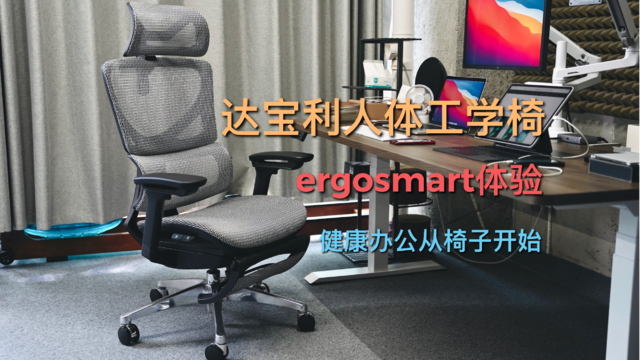 达宝利ergosmart人体工学椅体验