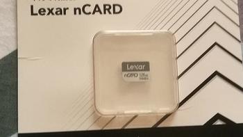 119包邮的Lexar雷克沙 nCARD 128G 华为NM卡开箱测评