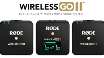 Vloger们的利器：罗德 RØDE Wireless GO II  迎来重要更新