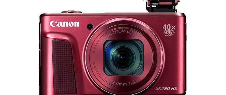 佳能canonpowershotsx720高清数码相机红色40倍光学变焦2399元