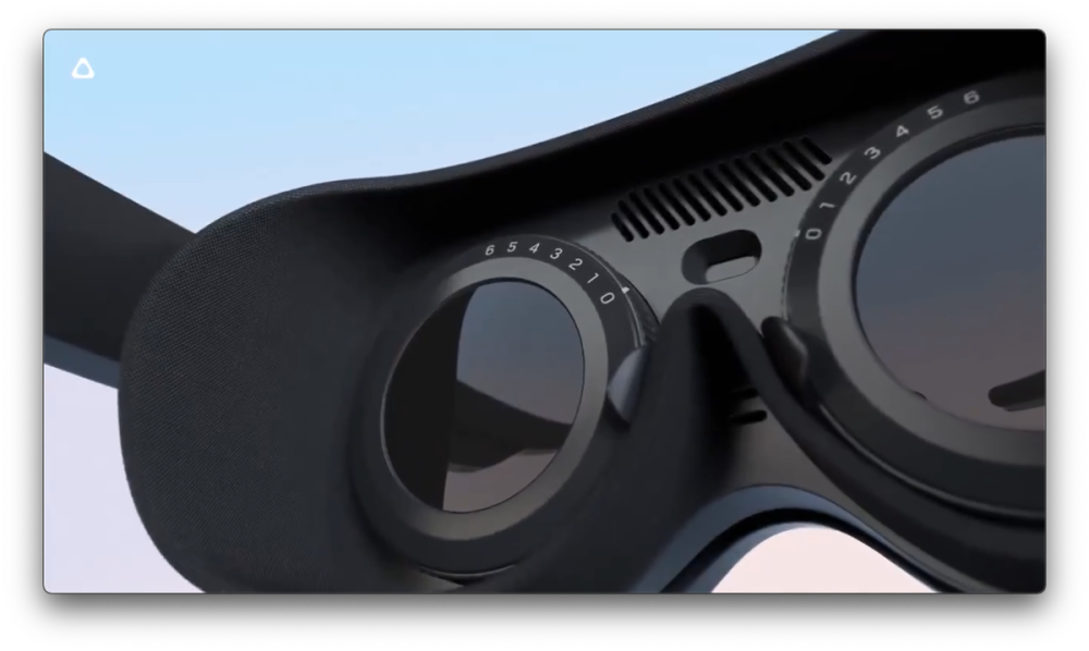 HTC VIVE Flow VR 眼镜发布：虫眼设计、支持六自由度