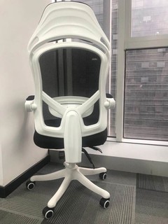 给办公室换了一把电脑椅，坐着真舒服！