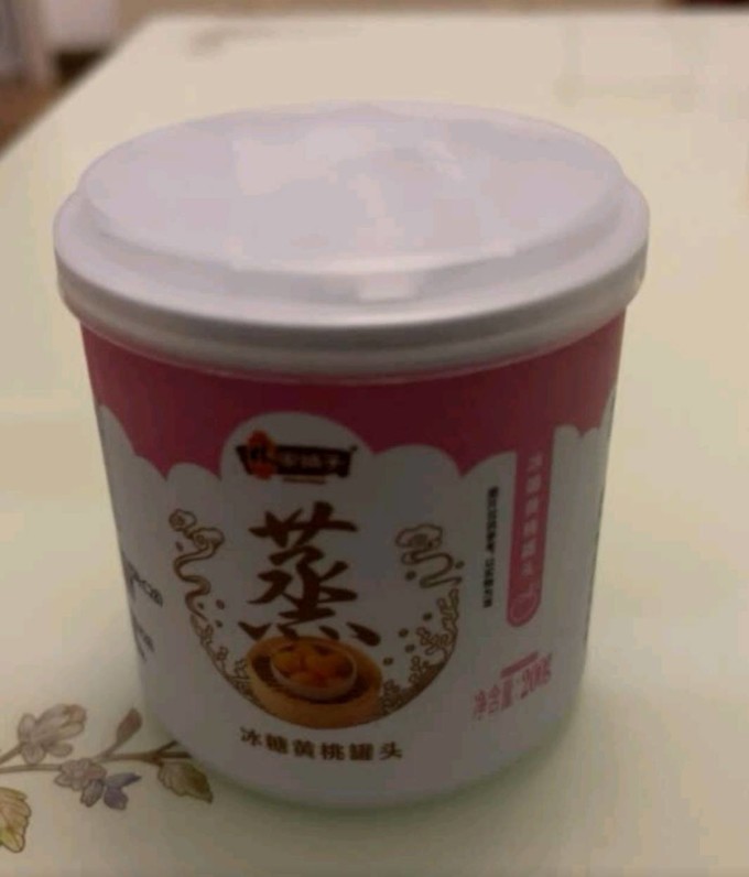 林家铺子水果罐头