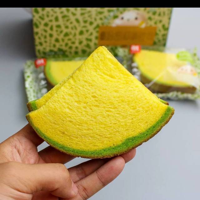 a1吐司哈密瓜味480g