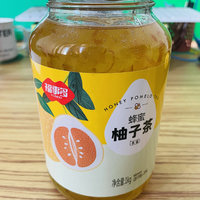 这是什么神仙蜂蜜柚子茶！？