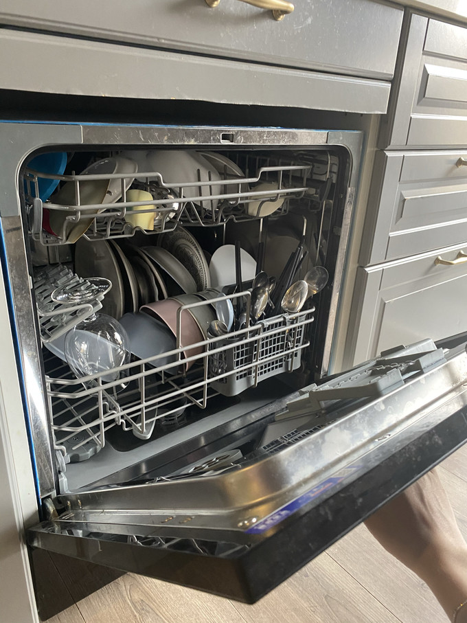美的嵌入式洗碗机