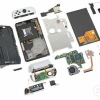 iFixit 拆解任天堂 Switch OLED ：最大变化在内部