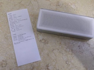 老数码产品重见天日，小米方盒子蓝牙音箱2