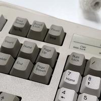 来自上个世纪的键盘-实达键盘清理使用