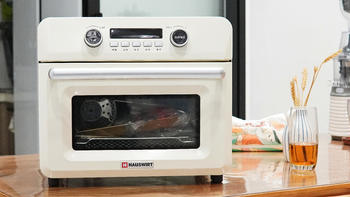颜值高性能强大，海氏K5多功能炸烤箱，除了烤还能空气炸