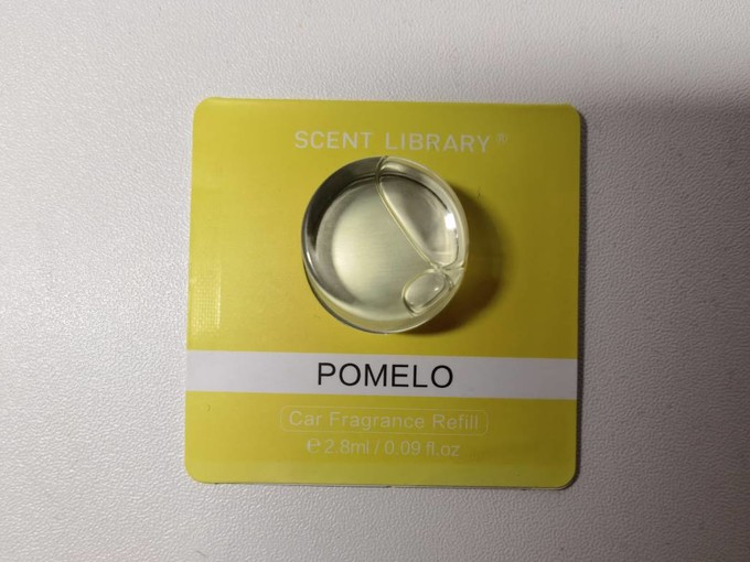 氣味圖書館车用香水