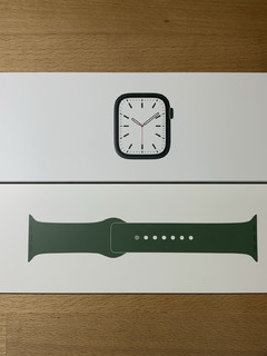 首次第一批入手苹果产品 Watch S7