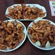  4斤基围虾做椒盐味和酥虾　