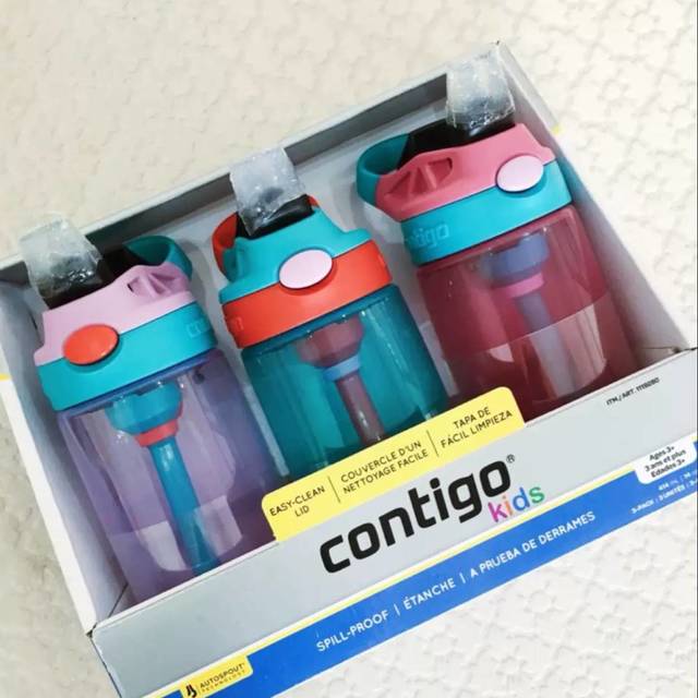 ​康迪克contigo吸管杯