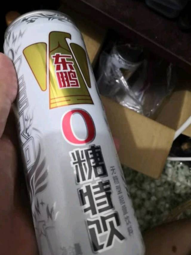 东鹏特饮无糖型能量饮料